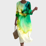 Αέρινο Φόρεμα με Κάλυψη