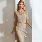 Elegant Σιφόν Φόρεμα