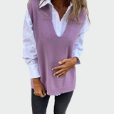 Πλεκτό Γιλέκο