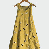 Φόρεμα με Μοτίβο Μέλισσες
