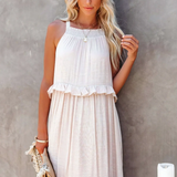 Mareike – Μάξι φόρεμα με βολάν