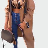 Μακρύ Παλτό με Κουκούλα