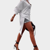 Πουκάμισο με Σχίσιμο