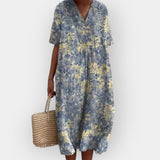 Λουλουδάτο Φόρεμα για Καλοκαιρινές Μέρες