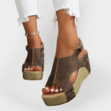 Ορθοπεδικές Δερμάτινες Πλατφόρμες