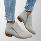 Ολίβια - Κλασικά vintage μποτάκια