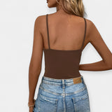 Κορμάκι με Λεπτές Ρυθμιζόμενες Τιράντες