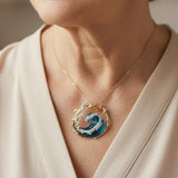 Κολιέ Όρκος του Ωκεανού