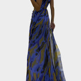 Χρωματιστό Αέρινο Φόρεμα