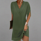 Κομψό φόρεμα από εκλεκτό ύφασμα