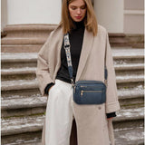 Έλλα | Εκλεπτυσμένη Δερμάτινη Τσάντα Ώμου