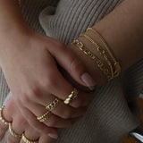 Δαχτυλίδι με Αλυσίδα