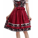 Βαυαρικό Φόρεμα Dirndl με Κοντό Μανίκι | Oktoberfest