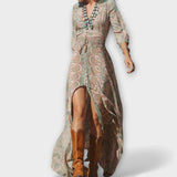 Μαξι φόρεμα σε απαλή μποέμικη στυλ