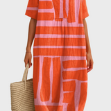 Πολύχρωμο Φόρεμα