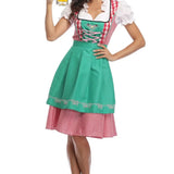 Φόρεμα Dirndl Εμπνευσμένο από Καρό | Ρούχο Oktoberfest