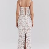 Evangeline | Μάξι φόρεμα με κέντημα