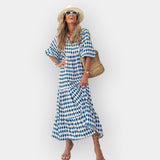 Φλοράλ Σχεδίαση Φόρεμα