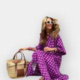 Φλοράλ Σχεδίαση Φόρεμα