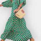 Φλοράλ Σχεδίαση Φόρεμα