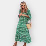 Φλοράλ Σχεδίαση Φόρεμα