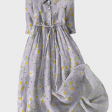 Φόρεμα Πράρι με Μαργαρίτες