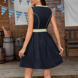 Φόρεμα Dirndl με Κεντήματα | Ρούχα Oktoberfest