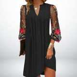 Κομψό φόρεμα με διαχρονική φινέτσα