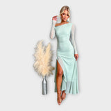 Εντυπωσιακό Φόρεμα με Κομψή Γραμμή