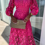 Άμι | Κομψό Φόρεμα Δαντέλας