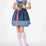 Φόρεμα Dirndl Μήκους Γόνατος | Oktoberfest