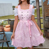 Φόρεμα Dirndl Μήκους Γόνατου | Oktoberfest