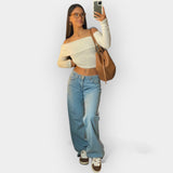 Χαμηλοκάβαλο Παντελόνι Τζιν