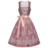 Φόρεμα Midi Dirndl | Χωρίς μανίκια | Oktoberfest