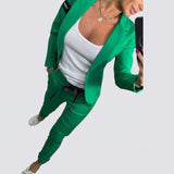 Isabelle | Προσωποποιημένο σετ με μαλακή σακάκι και χαλαρούς σορτς