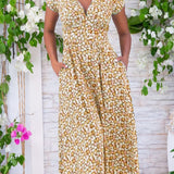 Fienna – Μίντι φόρεμα με κουμπιά