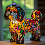 Λάμπα Glow Shih Tzu με Βέλονα Μπέλα