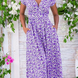 Fienna – Μίντι φόρεμα με κουμπιά