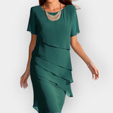 Elegant Σιφόν Φόρεμα