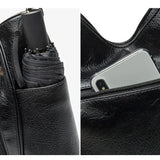 Λίνα - Πολυτελή Δερμάτινη Τσάντα