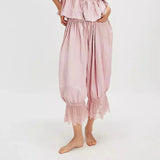 Παντελόνα Boho με Δαντέλα