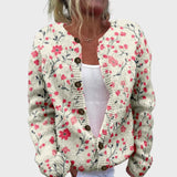 Κομψό Πλεκτό Γιλέκο με Σχέδιο