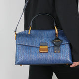 Celeste Python Tote