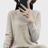 Πλεκτό Ζιβάγκο με Σχέδιο Πεταλούδας