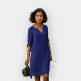 Φωτεινό Καλοκαιρινό Φόρεμα