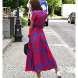 EVA | Κομψό Φόρεμα με V-ντεκολτέ και Κάλυψη Κοιλιάς