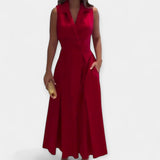 Μίντι Φόρεμα με Κολάρο