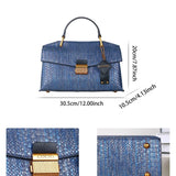 Celeste Python Tote