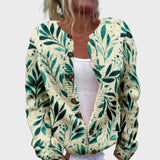 Nicolette | Chique vest met print