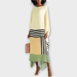 Καφτάνι Με Γραμμικό Σχέδιο